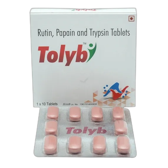 tolyb tablet 10's